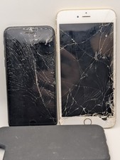 Apple iPhone 8 - 64 GB - Space Gray (Unlocked) & iPhone 6 Plus Bundle FOR PARTS