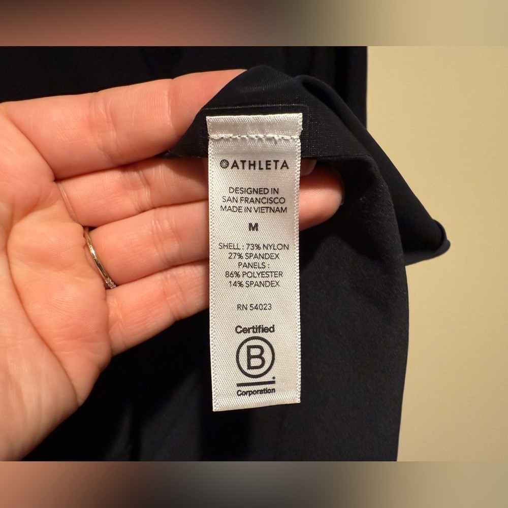 Athleta Black Button Down Shirt - image 7