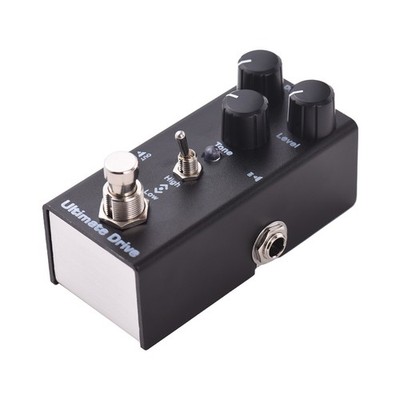 Ultimate Drive Gitarren-Effektpedal Mit Gain-/Level-/Tone-Reglern DC 9V