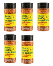 McCormick Flavor Maker Chicken Topping Seasoning 3.12 oz Bottle (5 Pack)