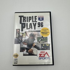 Triple Play 96 for Sega Genesis (CIB) tested