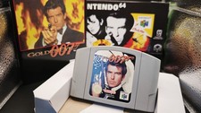 ebay® Auktion 407228581649 | GoldenEye 007 (Nintendo 64 / N64) – PAL – Komplett in OVP mit Anleitung *LESEN* Thumbnail of ebay® auction 407228581649 | GoldenEye 007 (Nintendo 64 / N64) – PAL – Komplett in OVP mit Anleitung *LESEN*