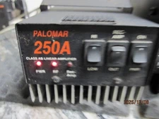 PALOMAR 250A LINEAR AMP. HAS POWER AS PICTURED 100 PLUS AM.SSB ZOOM IN VINTAGE