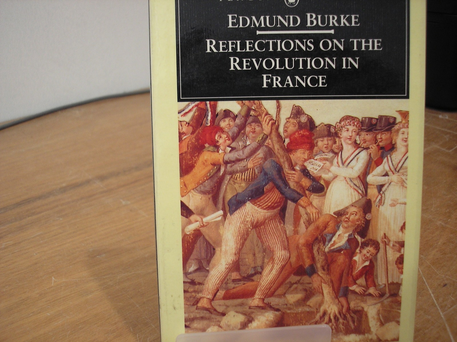Reflections On The Revolution In France