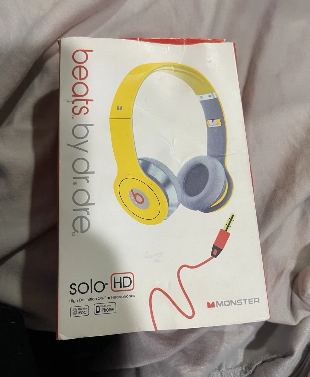 Beats by Dr. Dre Solo HD Headphones for Sale - Shop New & Used