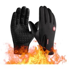 Thermal Windproof Waterproof Winter Gloves Touch Screen Warm Mittens Men Women