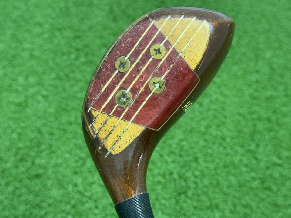 Клюшка для гольфа вуд для правой руки графитовая жесткость Regular Flex HONMA EXTRA 90 Persimmon (4) Япония - Изображение 3 из 4