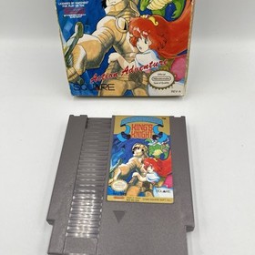 King's Knight - Nintendo (NES) - With Box - Very Good Condition