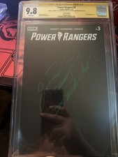 Jason David Frank Signed Comics CGC 9.8 GRAIL RARE HTF Autograph Power Rangers