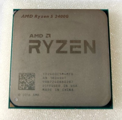 AMD Ryzen 5  2400G - 4x 3,60 GHz (im Turbo 3,9Ghz) Sockel AM4 mit Vega 11 Grafik