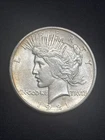 1921 Peace Dollar VAM 1-O Die Clash High Grade Key Date Coin