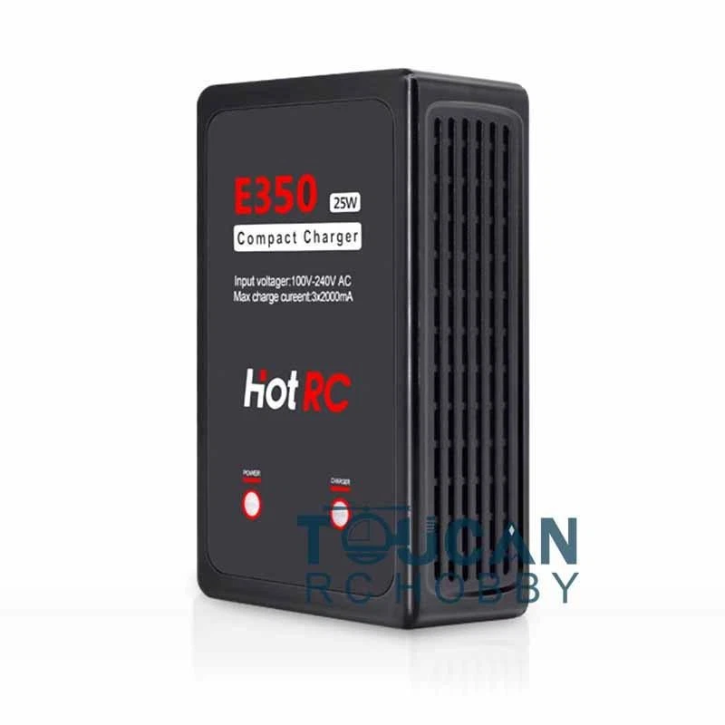 RC Excavator E350 Balanced Charger For Lithium Battery with European Style Plug - Bild 3 von 4