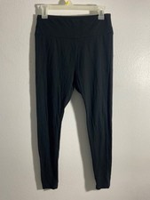 Wild Fable Black High-Waisted Stretch leggings M