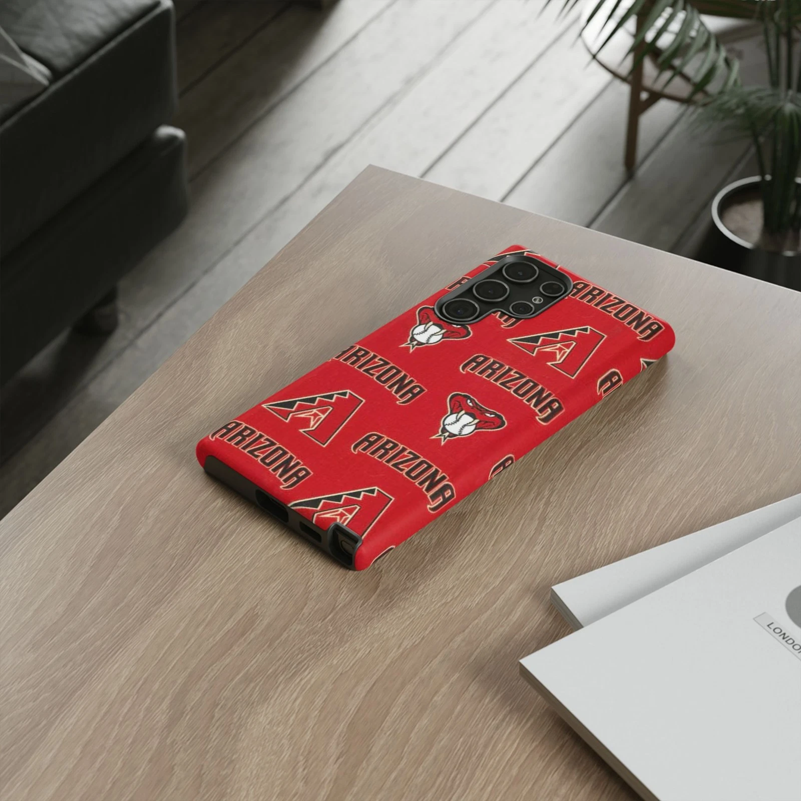 Arizonna Diamondbacks Apple iPhone Cases