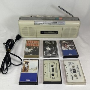 Realistic Stereo Radio Cassette Player SCR-34 Works Lynyrd Skynyrd Grateful Dead