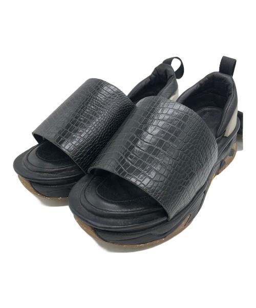 SAOLA Sandali suola spessa donna estivi casual infradito scarpe plateau