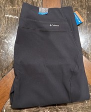 Columbia Women's Omni Shade Fleece Lined Pant Straight Leg XL