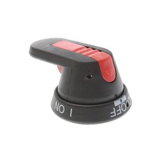 ABB OHB-65J5 ON/OFF PADLOCKABLE HANDLE PISTOL GRIP STYLE, OS SERIES, BLACK