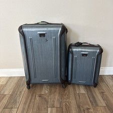 Tumi Vapor 22 32 Luggage Set Spinner Suitcase Rare Blue Hard Shell 4 Wheel Tumi Vapor 22 32 Luggage Set Spinner Suitcase Rare Blue Hard Shell 4 Wheel