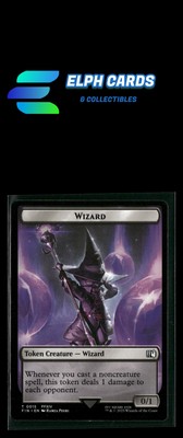 Magic The Gathering FINAL FANTASY #4 // 15 Hero // Wizard Double