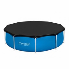 8|10|12 feet Bestway Range of Round Pool Cover for Fast Set, Steel Pro Max Pool
