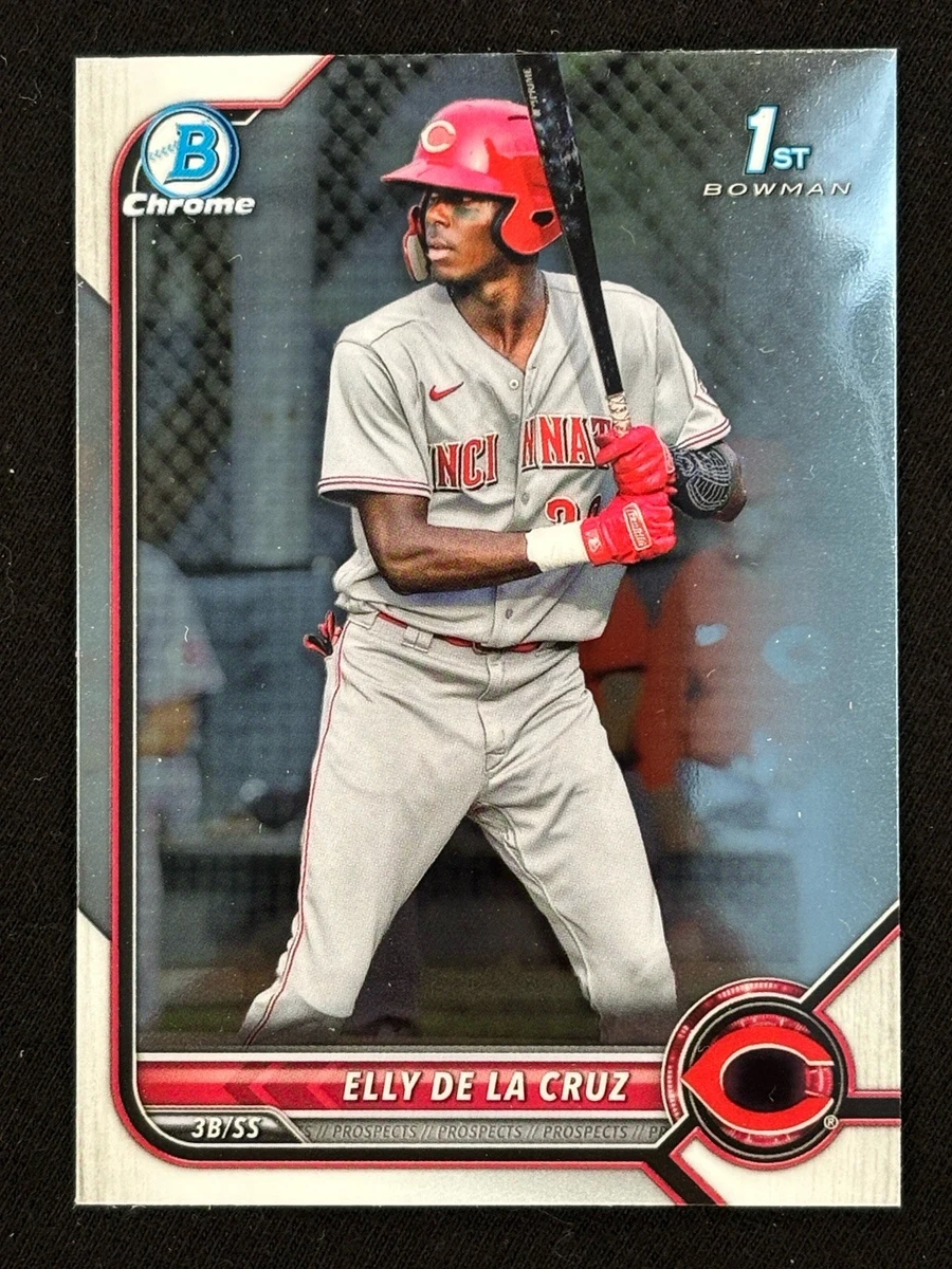 2022 Bowman - Elly De La Cruz #BCP-50 for sale | eBay