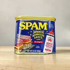 NEW Limited Spam x Bachan’s Japanese Barbecue BBQ Sauce Spam 12 Ounce Can