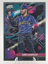 2025 Topps Cosmic Chrome Luis Castillo Seattle Mariners Pitcher