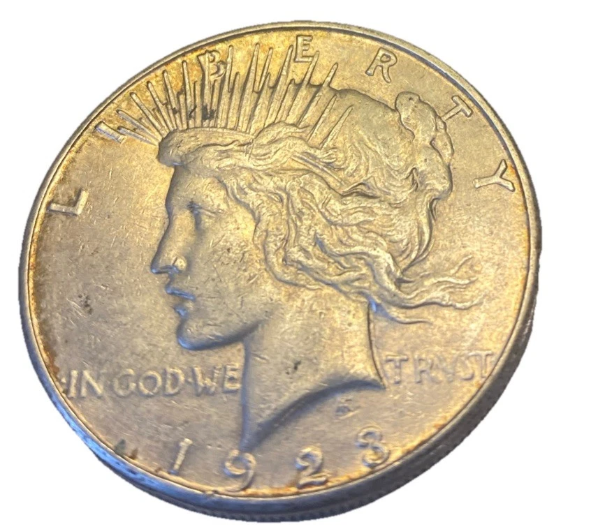と*も様 1923年 ピースドル リバティ 1923 Liberty Silver Dollar for sale | eBay