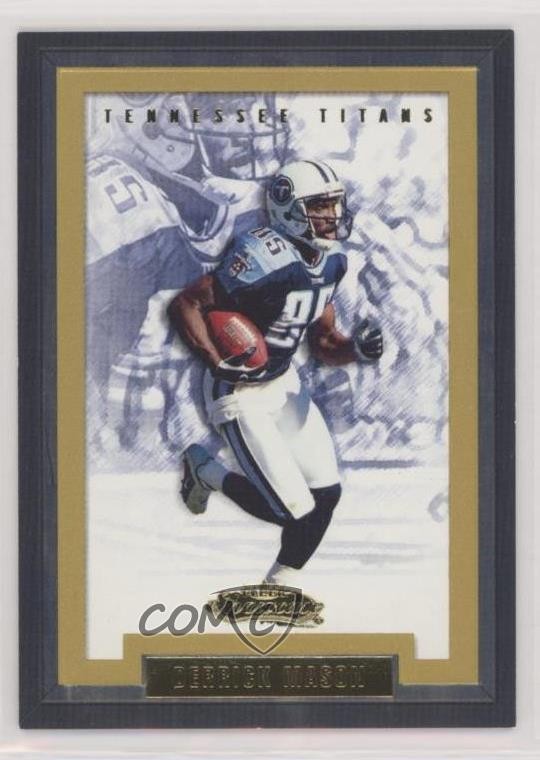 2002 Fleer Showcase Legacy Collection 21/100 Derrick Mason #115 yj7