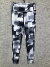 Athleta Leggings Womens XS Gray Tie Dye High Rise Ankle Yoga Pants Stretch Knit