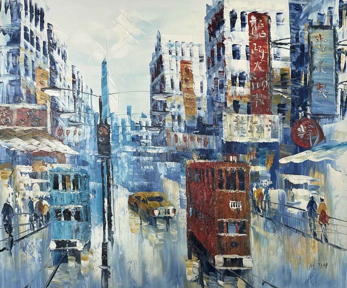 香港绘画艺术绘画| eBay