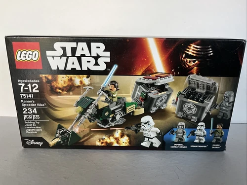 LEGO STAR WARS: Kanan’s Speeder Bike (75141)
