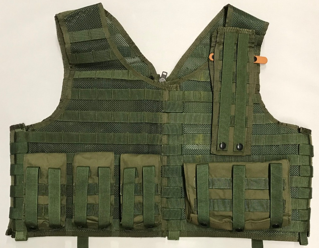 Aircrew AIRSAVE Survival Vest w/ Pouches CMU-33/P22P-18 NOS | eBay