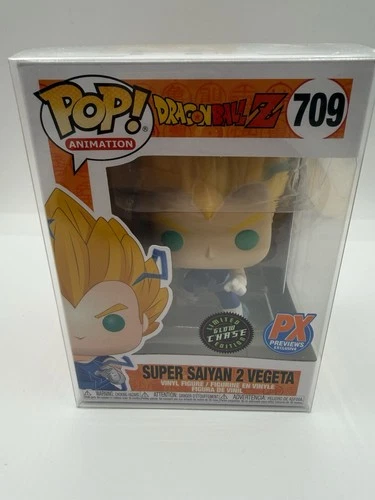 Funko Pop! Vinyl: Dragon Ball - Super Saiyan 2 Vegeta (Chase) (Glows in the...