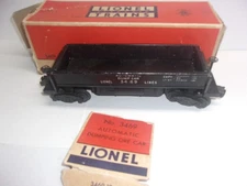 Lionel #3469 Dumping Ore Car W/Box Instruction # 716