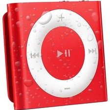 Swim AudioFlood Apple Red  iPod Shuffle 4th Generation 2GB iPod MP3 Player