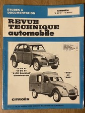 Revue technique Citroen 2 CV
