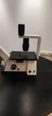 Zeiss Axiovert 25 Inverted Phase Contrast Microscope - 2 Objectives