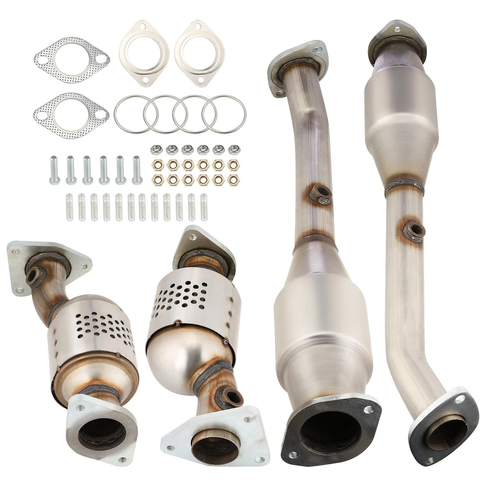 Convertidor Cat para 05-14 Nissan Frontier 05-12 Pathfinder 4,0 L Highflow Nuevo Foto 4 de 4