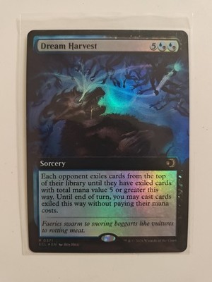 Dream Harvest (Extended Art) Lorwyn Eclipsed Foil
