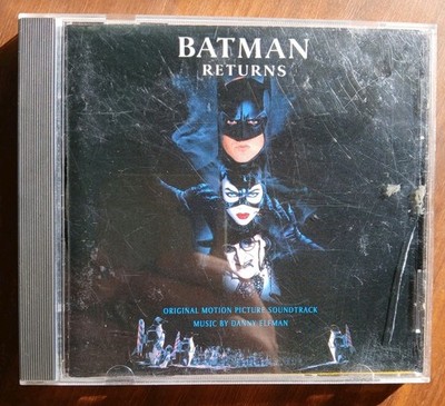 Batman Returns OST Soundtrack by Danny Elfman CD 1992 Warner Bros Records 1992