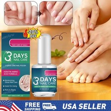 3Days Nail Care - Keratin Amino Acid Formula Superior Nail Nourish 2026 NEW HOT