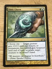 Simic Charm 1x  MtG Gatecrash SP/NM