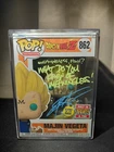 Funko Pop! Dragon Ball Z Majin Vegeta #445 Signed by Christopher Sabat
