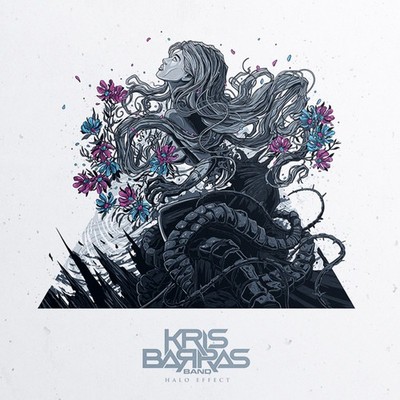 Kris Barras Band Halo Effect (Vinyl) 12'' Album Coloured Vinyl
