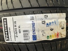 8 x TYREs FIRESTONE 215/45 R16 90V ROADHAWK XL SUMMER