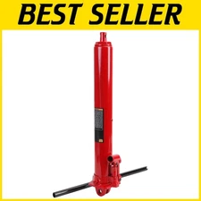 8 Ton Hydraulic Long Ram Jack - Double Piston Pump