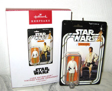 2025 Hallmark STAR WARS Luke Skywalker Vintage Figure Ornament