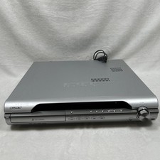 Sony DAV-DX255 Home Theater System 5 Disc Changer CD DVD No Remote TESTED